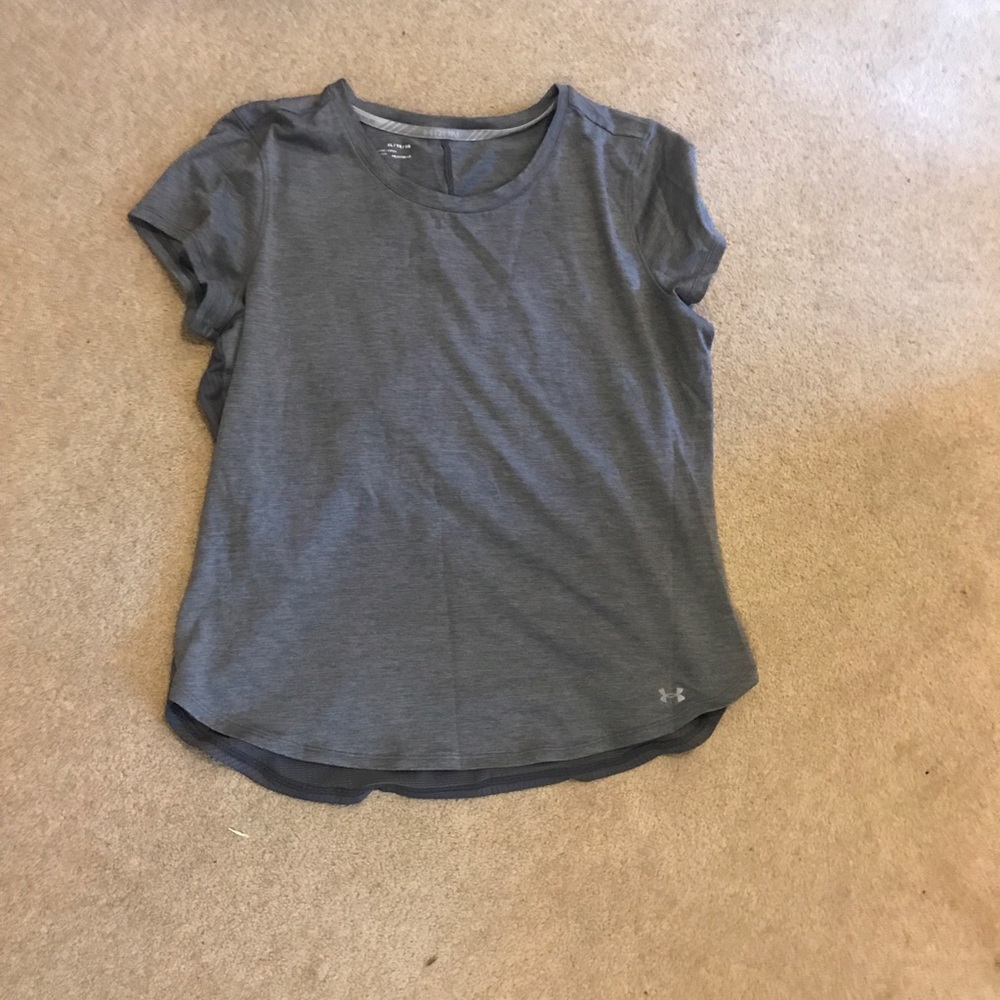 Gray running T-Shirt